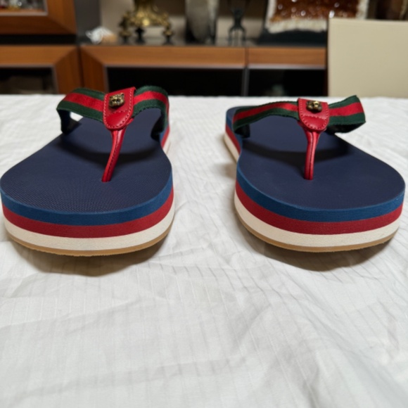 Gucci Men’s Tiger’s Head Sandals Size 11 main image 10